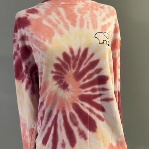 Ivory Ella Organic Cotton Tie-Dye Sweatshirt